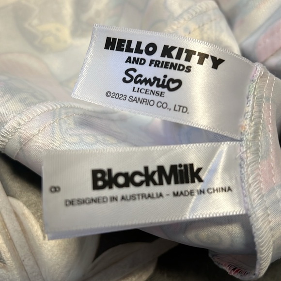 Gudetama x Sanrio x Blackmilk pinafore dress/skort - Picture 4 of 8